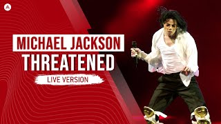 Michael Jackson  Threatened  AlexanderMJs Live Edit [upl. by Ah]