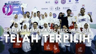 Kemeriahan Malam Penganugerahan OSC Medcomid 2018 [upl. by Nnasus858]