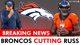 BREAKING NEWS Broncos Release Russell Wilson  Top 5 Quarterback Targets For Week 1 2024 [upl. by Decker]