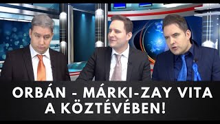 Orbán  MárkiZay vita a köztévében❗ Somogyi András [upl. by Anirtap]