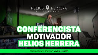 Conferencista motivador Helios Herrera [upl. by Publea]