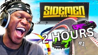 2 Hours of Sidemen GTA 1 Funny moments [upl. by Elyrrad201]