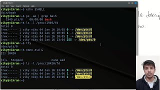 standard input output redirection in linux  pipe in linux  stdin stdout amp stderr stream in linux [upl. by Nevins]