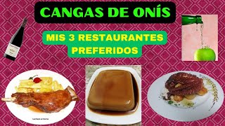 🥩 RESTAURANTES CANGAS DE ONÍS 🥘 3 Restaurantes Para COMER EN CANGAS DE ONÍS de Lujo [upl. by Leilani]