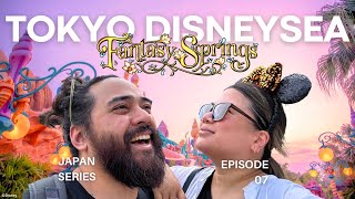 🇯🇵 Tokyo DisneySea Guide FANTASY SPRINGS TIPS RIDES and WHAT TO EAT [upl. by Giordano409]