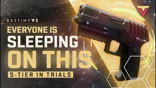 Sleeper Trials Meta Primary No One Is Using in Destiny 2 [upl. by Butch413]