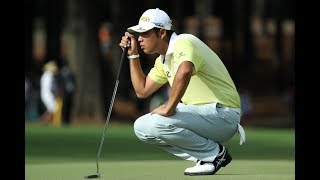 Hideki Matsuyama  Putting Routine 82017 [upl. by Uon948]