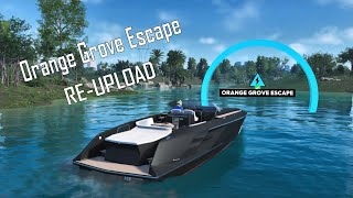 The Crew 2 Orange Grove Escape REUPLOAD with ProSettings for Frauscher 1414 Demon Powerboat [upl. by Alva300]