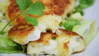 PANCAKES di PATATE al forno  Easy POTATO PANCAKES recipe [upl. by Prager]