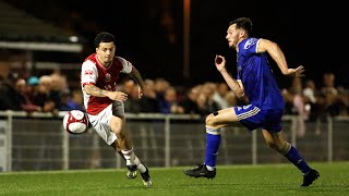 THE GOALS  Ilkeston Town 11 Macclesfield [upl. by Suhpoelc]