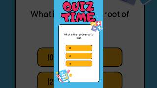 General Knowledge Quiz Maths quiz shorts trivia challenge maths [upl. by Nivi]