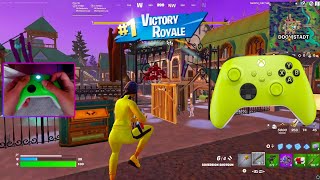 Xbox Series Controller HANDCAM 🎮 Fortnite Chapter 5 Season 4 Gameplay 2K 60FPS [upl. by Aryek295]