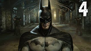 INTO THE ARKHAM MANSION  Batman Arkham Asylum  Part 4 [upl. by Fillander]