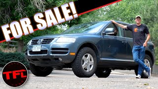 VW Touareg 2 Year Update Heres Why We Are SELLING One Of The Greatest SUVs [upl. by Isiahi190]