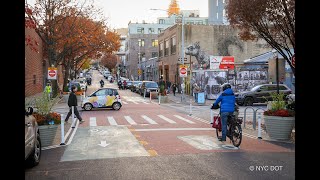 NYC DOT Celebrates Transformation of Berry St into Bike Blvd [upl. by Lipp452]