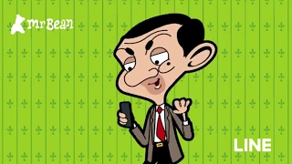 NEW Get Mr Bean Stickers on LINE [upl. by Aurelea]