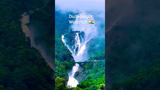 🇮🇳 Mysterious Secrets of Dudhsagar Waterfall goa dudhsagarwaterfalls [upl. by Navannod]