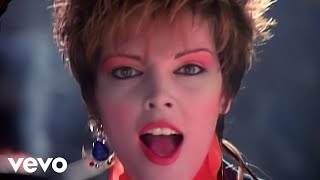 Pat Benatar  Invincible Official Music Video [upl. by Teresina830]