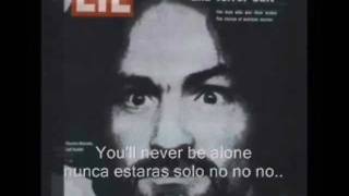 Charles Manson  Home is where youre happy  ESPAÑOL [upl. by Sydalg]