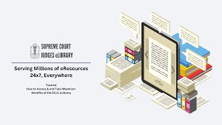 Supreme Court Judges eLibrary  Tutorial I Refread Digital Library [upl. by Ainessey377]