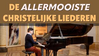 DE ALLERMOOISTE CHRISTELIJKE LIEDEREN 👉 45 minuten  16 nummers 🎶 🎹 Hendrik Jan van der Heiden 4K [upl. by Nnahgiel574]