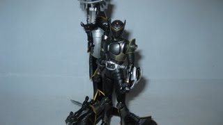 SHFiguarts Kamen Rider Ryuga and DragBlacker Review [upl. by Caleb]