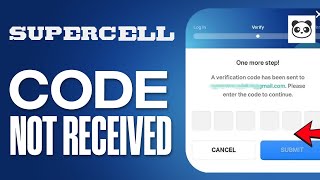 How To Fix Supercell ID Verification Code Not Received Full Tutorial [upl. by Kersten]