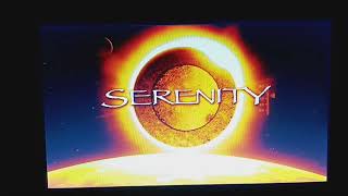 Opening to Serenity 2005 DVD [upl. by Einnhoj]