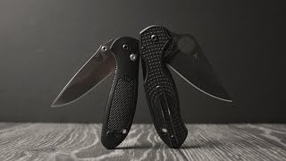 Spyderco Para 3 Lightweight vs Benchmade Mini Griptilian [upl. by Brieta]