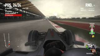 Lets Play F1 2010 2Saison 052 GERMAN [upl. by Vallo]