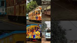 Tram Closed In Kolkata  KOLKATA TRAM kolkatanews tramsofkolkata tram westbengal shortsfeed [upl. by Kimmie978]