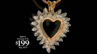 1997 Zales Valentines Commercial [upl. by Redvers]