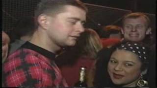 Kklass amp Club 051 on Granada Reports Nov 1991 [upl. by Eelanej]