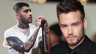 Zayn Malik Postpones Tour After Liam Payne’s Death [upl. by Jillayne]