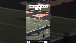 “Unbelievable High School Catch You Must See 🏈🤯 [upl. by Ahsiyn]