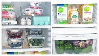 Como Organizar Tu Refrigerador Y Conservar los Alimentos Frescos [upl. by Oniram]