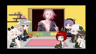 Start of game danganronpa 2 reacts to nagito  spoiler warning  komahina [upl. by Oberstone]