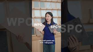 SPC vs WPC Wall Panels Impact Test [upl. by Akiam]