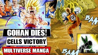 Dragon Ball Multiverse Chapters 16 And 17 Cell Destroys Gohan Vegitos Plan Fan Manga Review [upl. by Nitsug496]