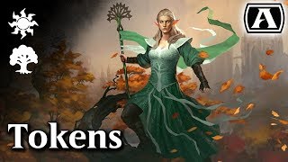 MTG Arena  Standard  Selesnya Tokens [upl. by Welch]