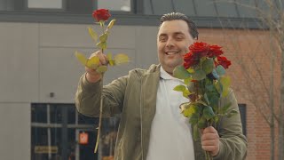 Robin van Herwijnen  Rode Rozen  Officiële Videoclip [upl. by Eatnod]