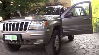 Jeep Grand Cherokee Limited 47 V8 220cv 4WD Autom [upl. by Asillam]