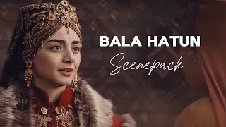 Bala hatun scene pack from season 5 ♥️ red and teal dress  2k quality [upl. by Alakim]