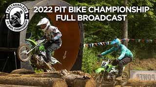 2022 Pastranaland Pit Bike Championship FULL BROADCAST [upl. by Rustin462]