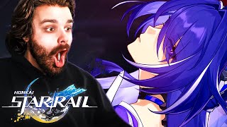 ACHERON LOOKS INSANE Acheron Trailer — quotYour Colorquot  Honkai Star Rail Reaction [upl. by Darra]