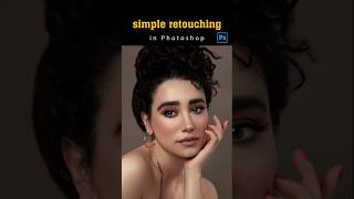 simple retouchingPhotoshop Short Tutorial  Vidu Artsimple [upl. by Princess518]