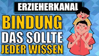 Die 4 BINDUNGSPHASEN – So entwickelt sich eine Bindung beim Kind  ERZIEHERKANAL [upl. by Ynwat550]