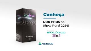 NOD PHOS CONHEÃ‡A O BIOLÃ“GICO 3 EM 1 DA AGROCETE NO SHOW RURAL [upl. by Edin]