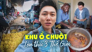 Ăn 10 món lạ ở khu ổ chuột lớn thứ 3 Thế Giới Du lịch ẩm thực Châu Phi Kenya P11 [upl. by Enelehcim836]