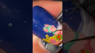 AMAZING Winnie the Pooh Animated Holiday Nails 🍯 [upl. by Lirret523]